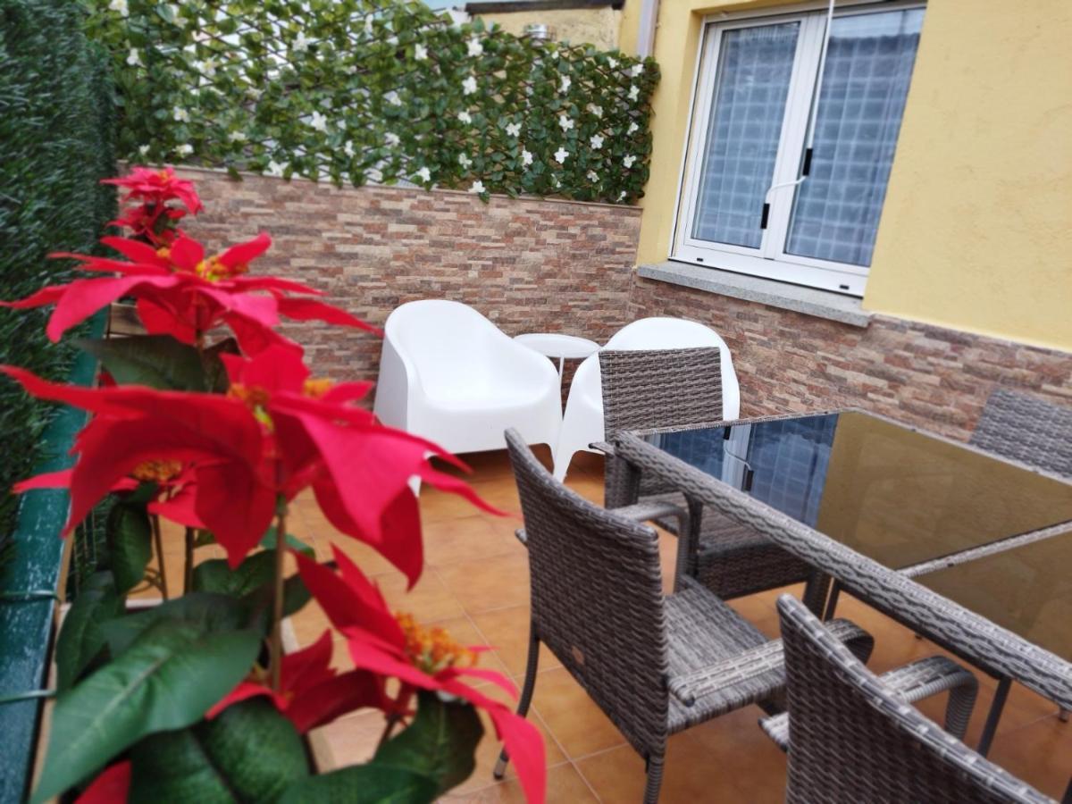 Balcon Del Eo Apartment Ribadeo Exterior photo